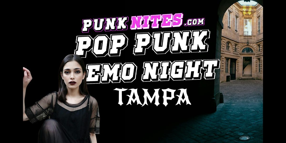 Pop Punk Emo Night TAMPA by PunkNites - at the CATACOMBS YBOR CITY