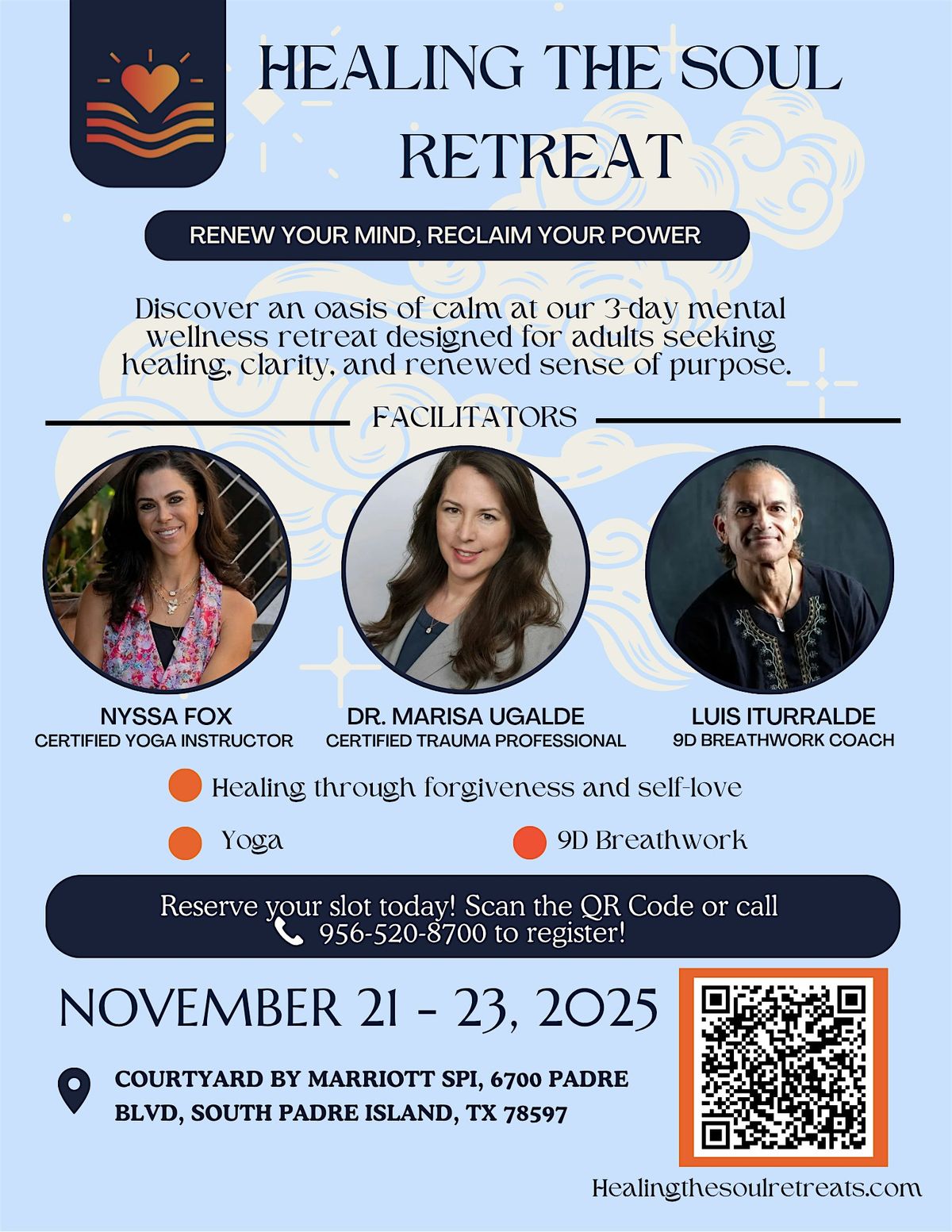 Healing the Soul SPI Retreat