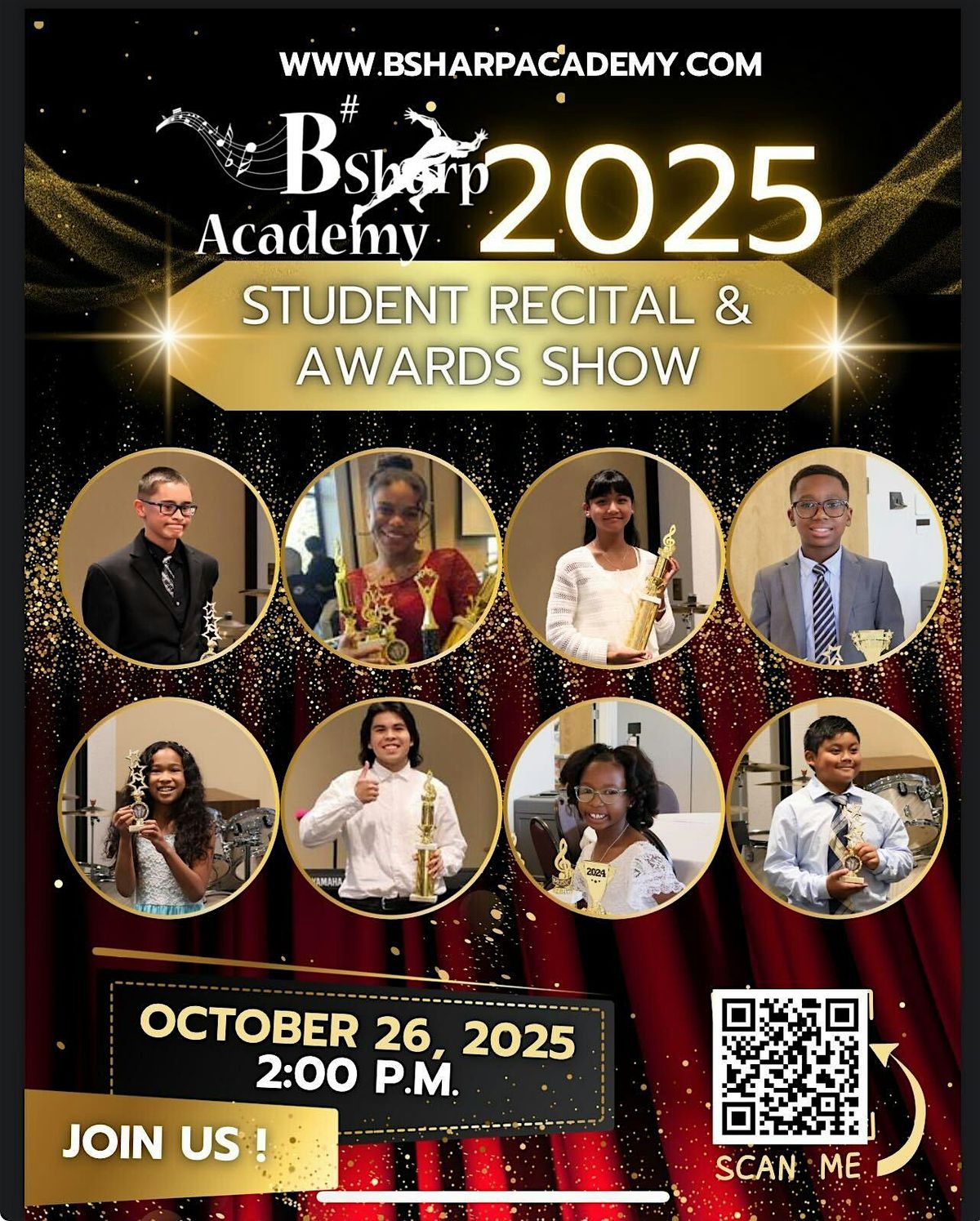 23rd Annual BSharp Academy Recital