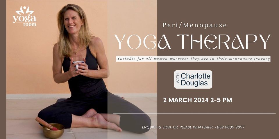 Yoga Therapy for Peri\/Menopause with Charlotte Douglas