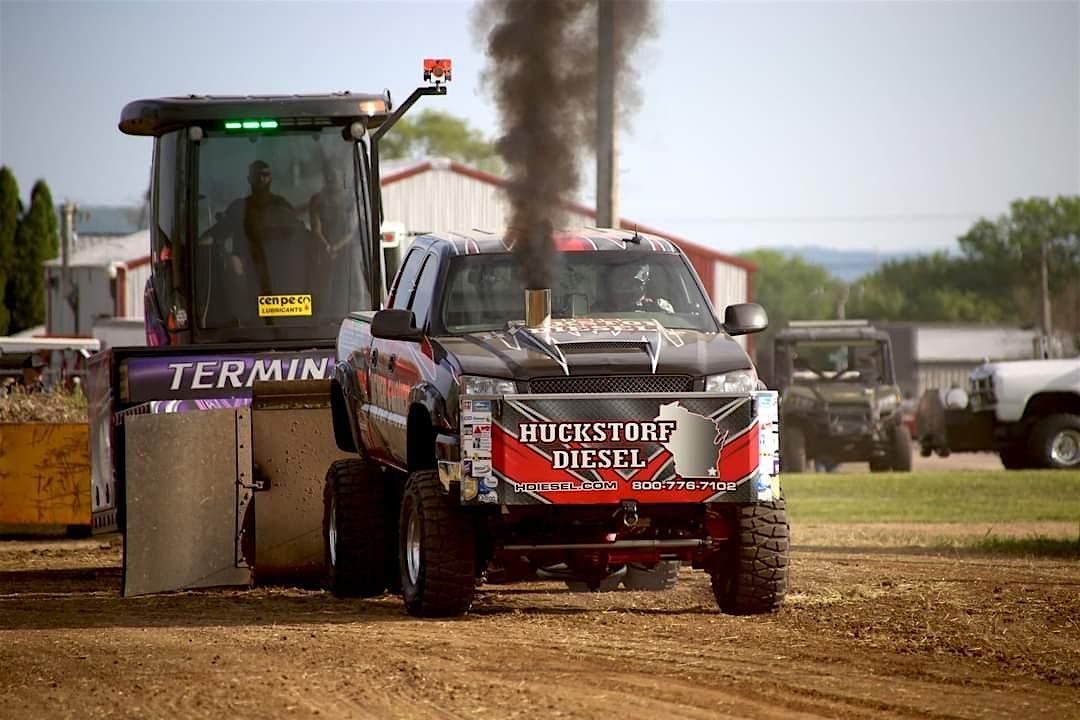 "THE PULL" Boone County Series Tractor & Truck Pull