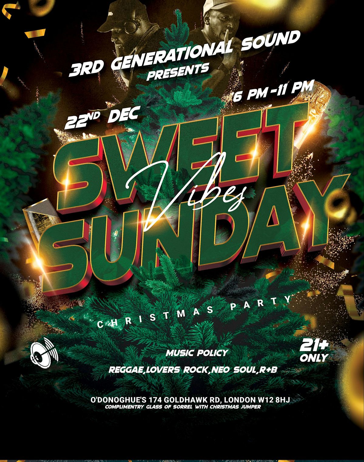 Sweet Vibes Sunday