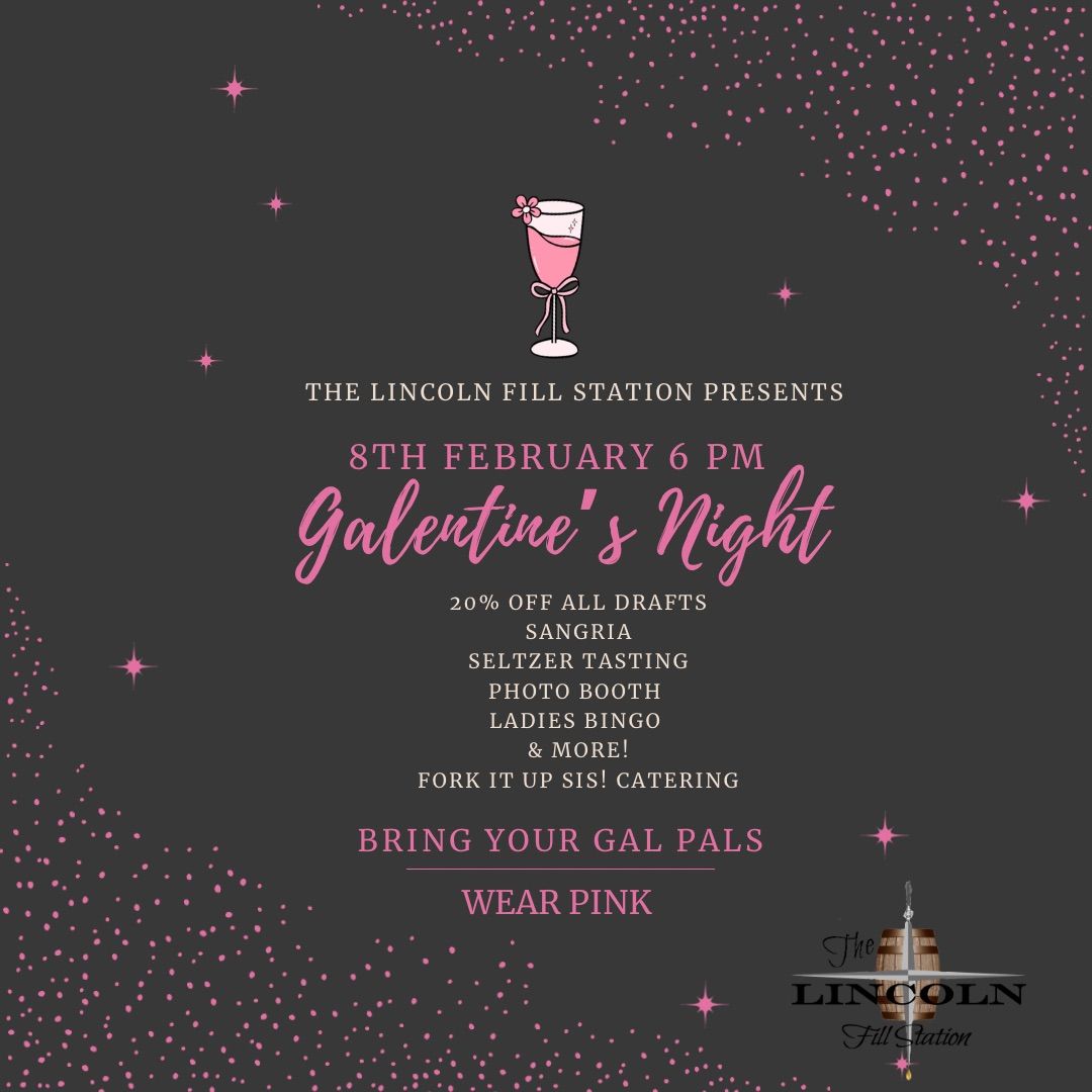 Galentine\u2019s Night!