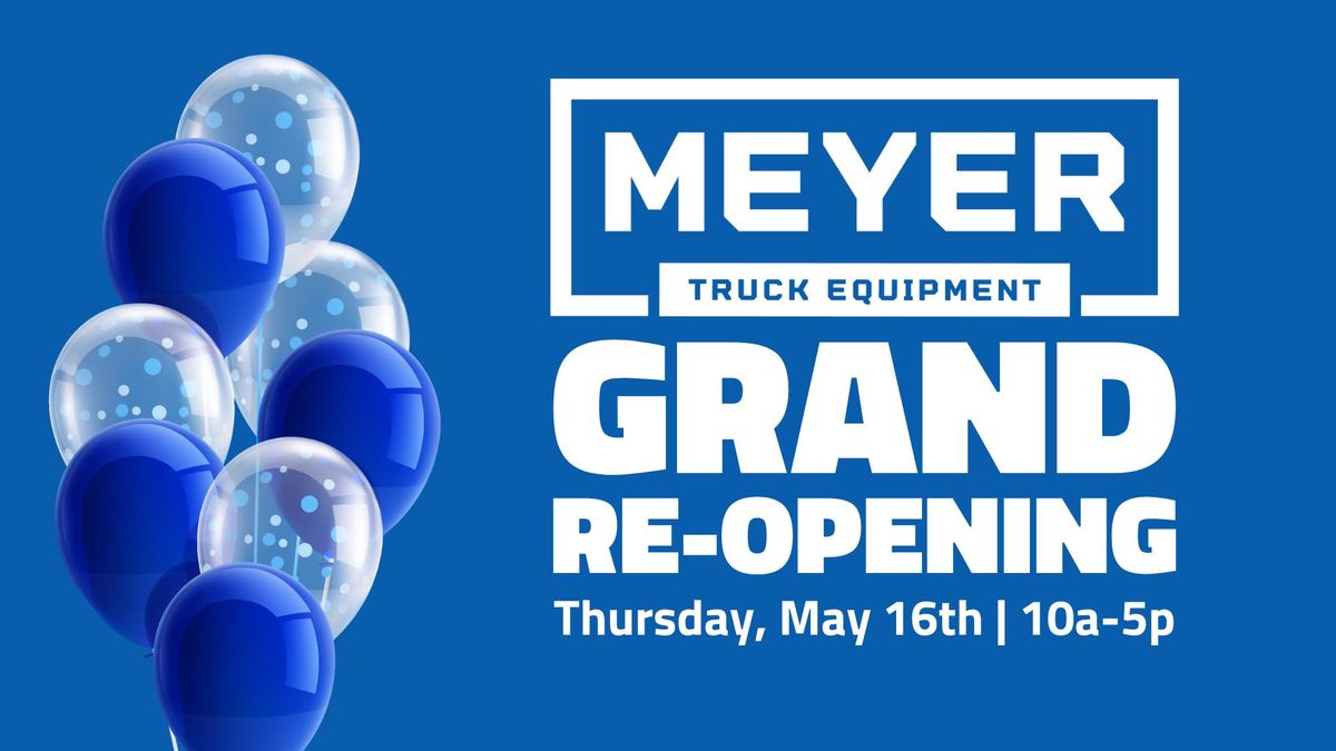 Meyer Truck Equipment Grand Re-Opening in Evansville