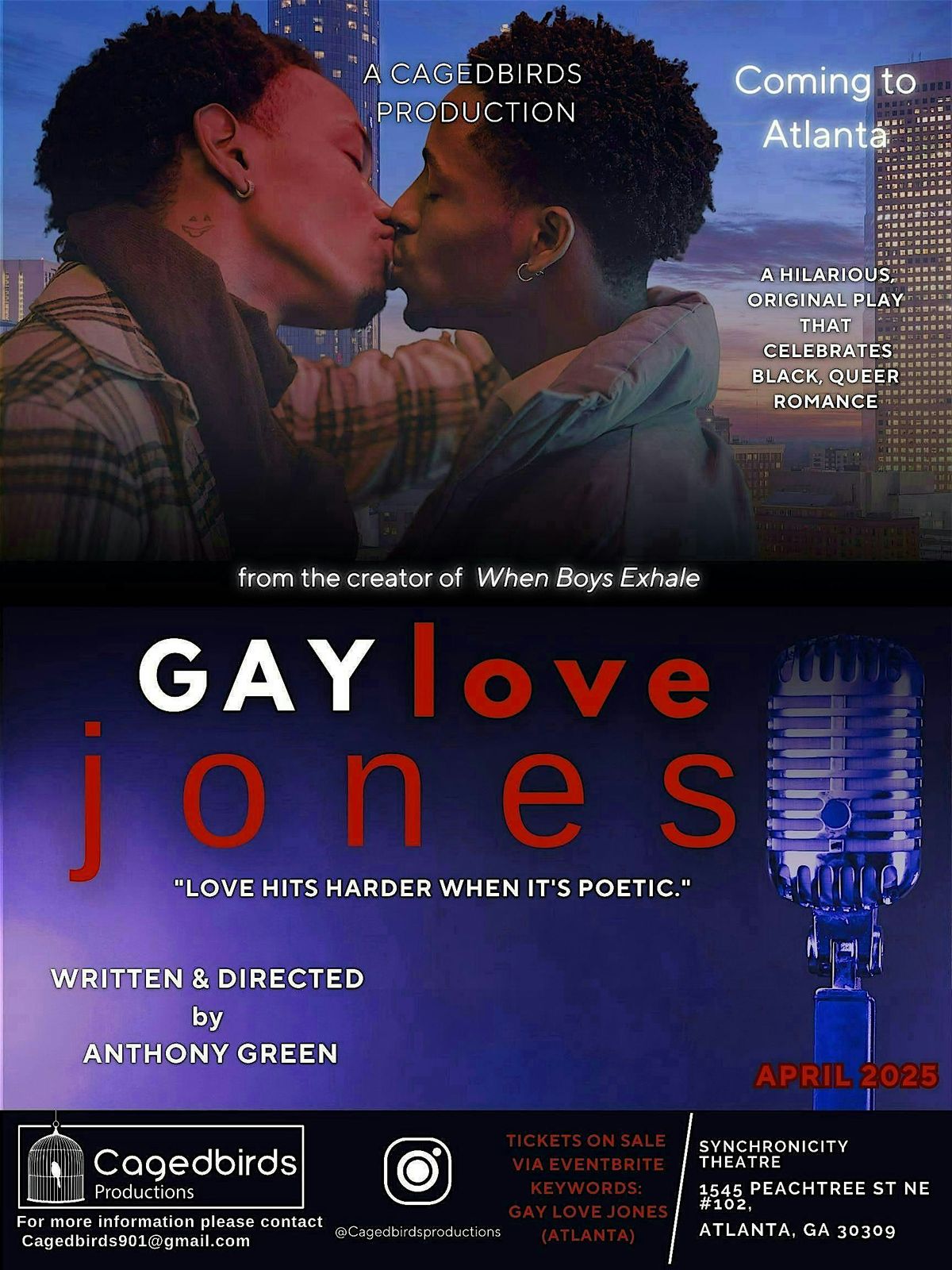 GAY  Love Jones (Atlanta)