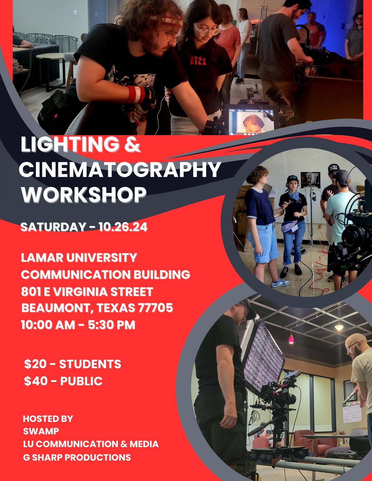 Lighting & Cinematography Workshop