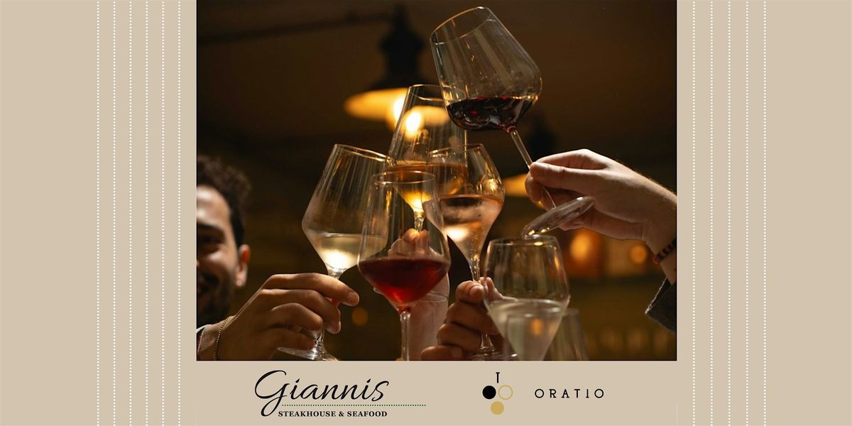 Wine Tasting - Oratio