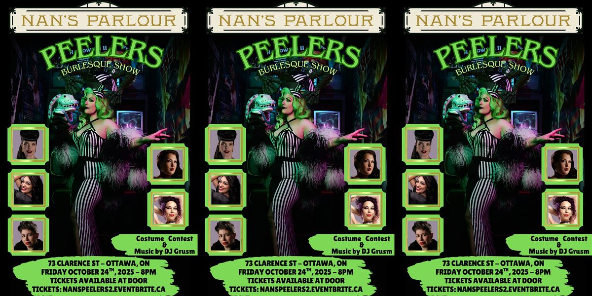 Nan's Parlour Peelers