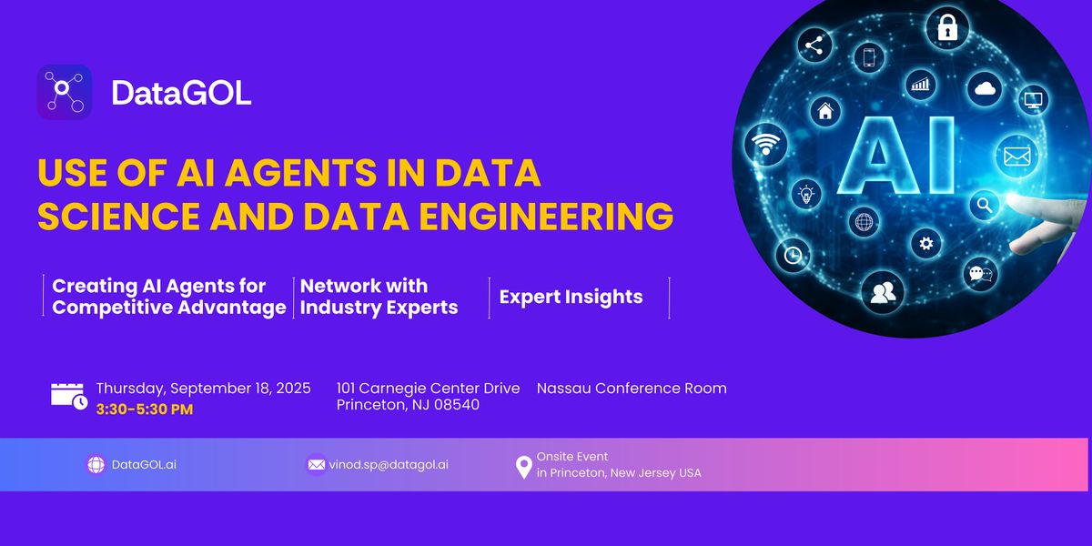 Use of AI agents in Data Science and Data Engineering
