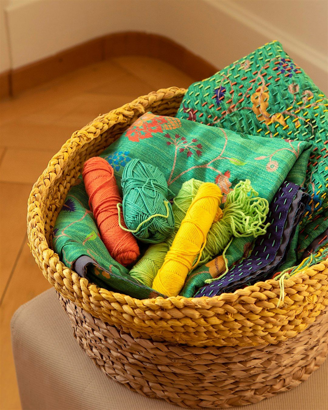 Nakshi Kantha Embroidery Workshop
