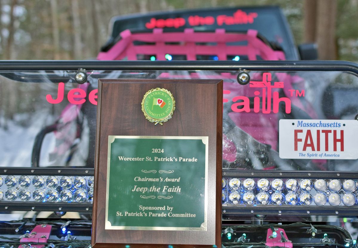 Jeepin' the Worcester County St. Patrick's Day Parade 