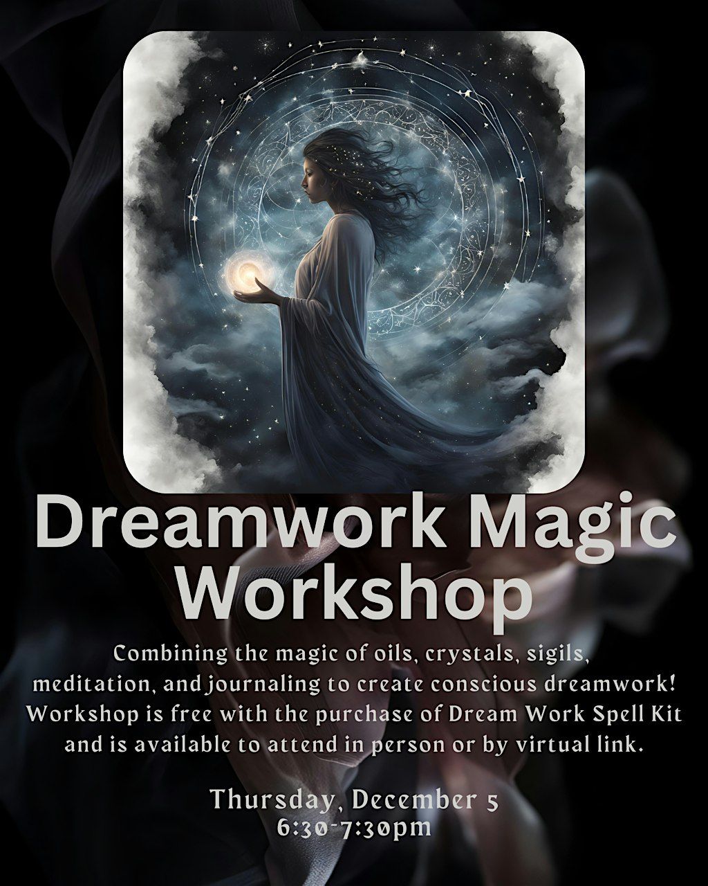 Dreamwork Magick Workshop