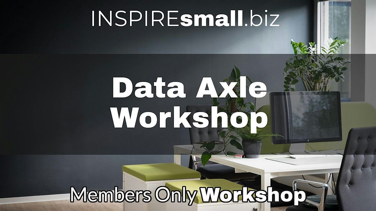 Data Axle Workshop