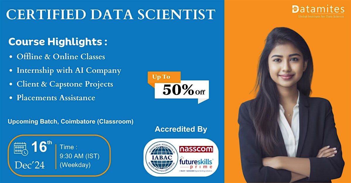 Data Scientist Course In Coimbatore