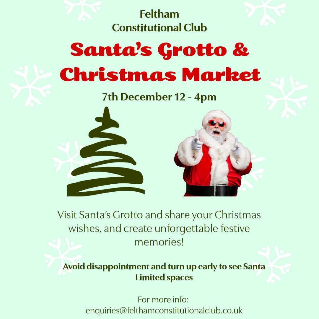 Santa's Grotto & Christmas Market