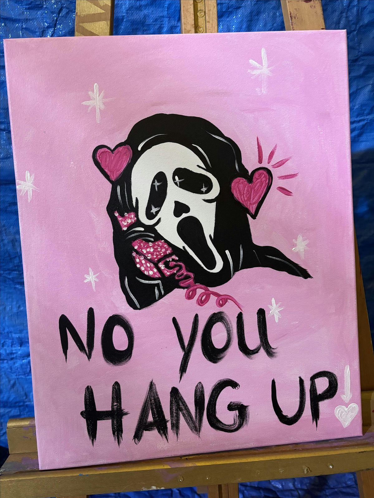 Paint and Sip Ghost Love