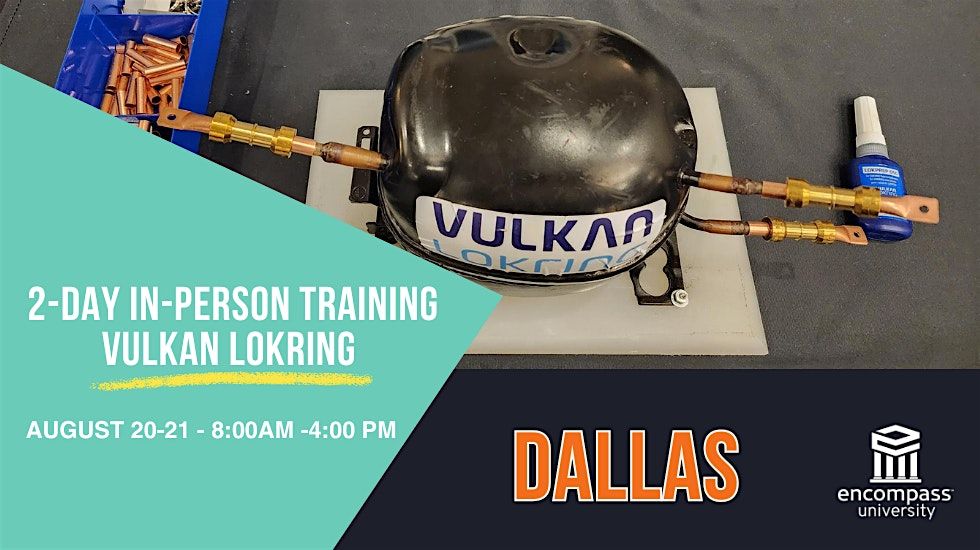 2-Day Lokring Only Sealed System Training