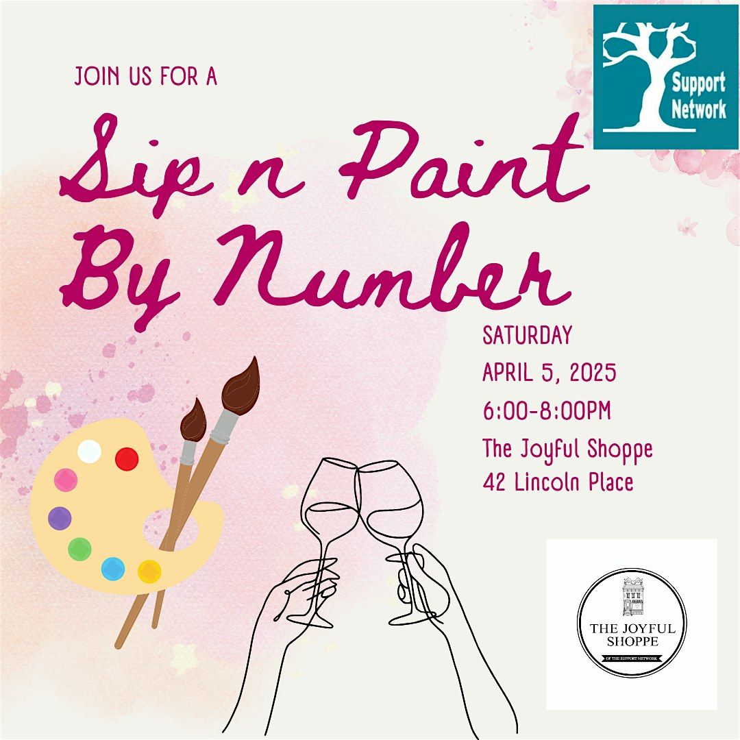 Sip n Paint by Number