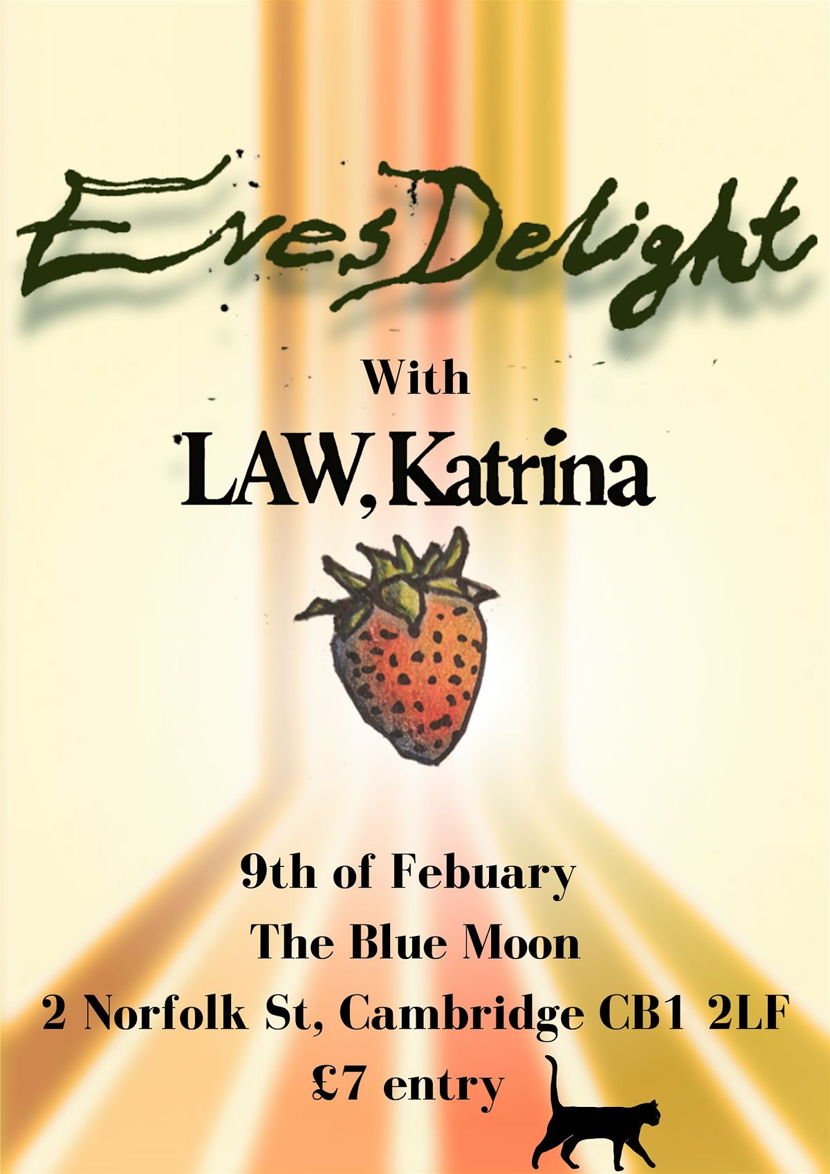 Eve's Delight and Katrina Law at The Blue Moon