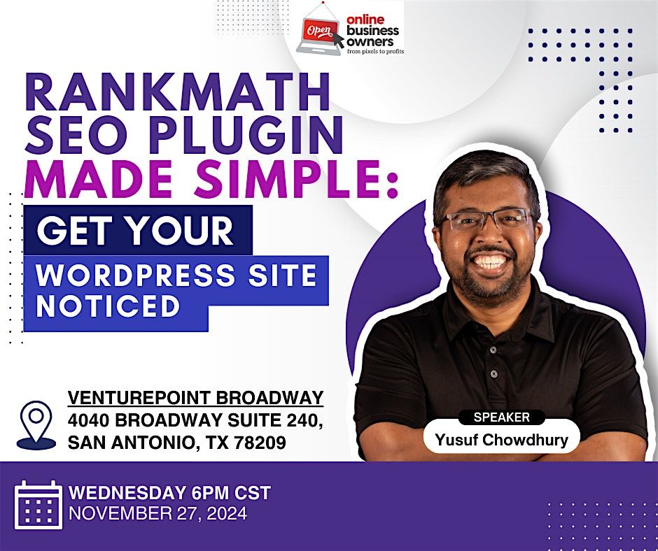 RankMath SEO Plugin Made Simple: Get Your WordPress Site Noticed