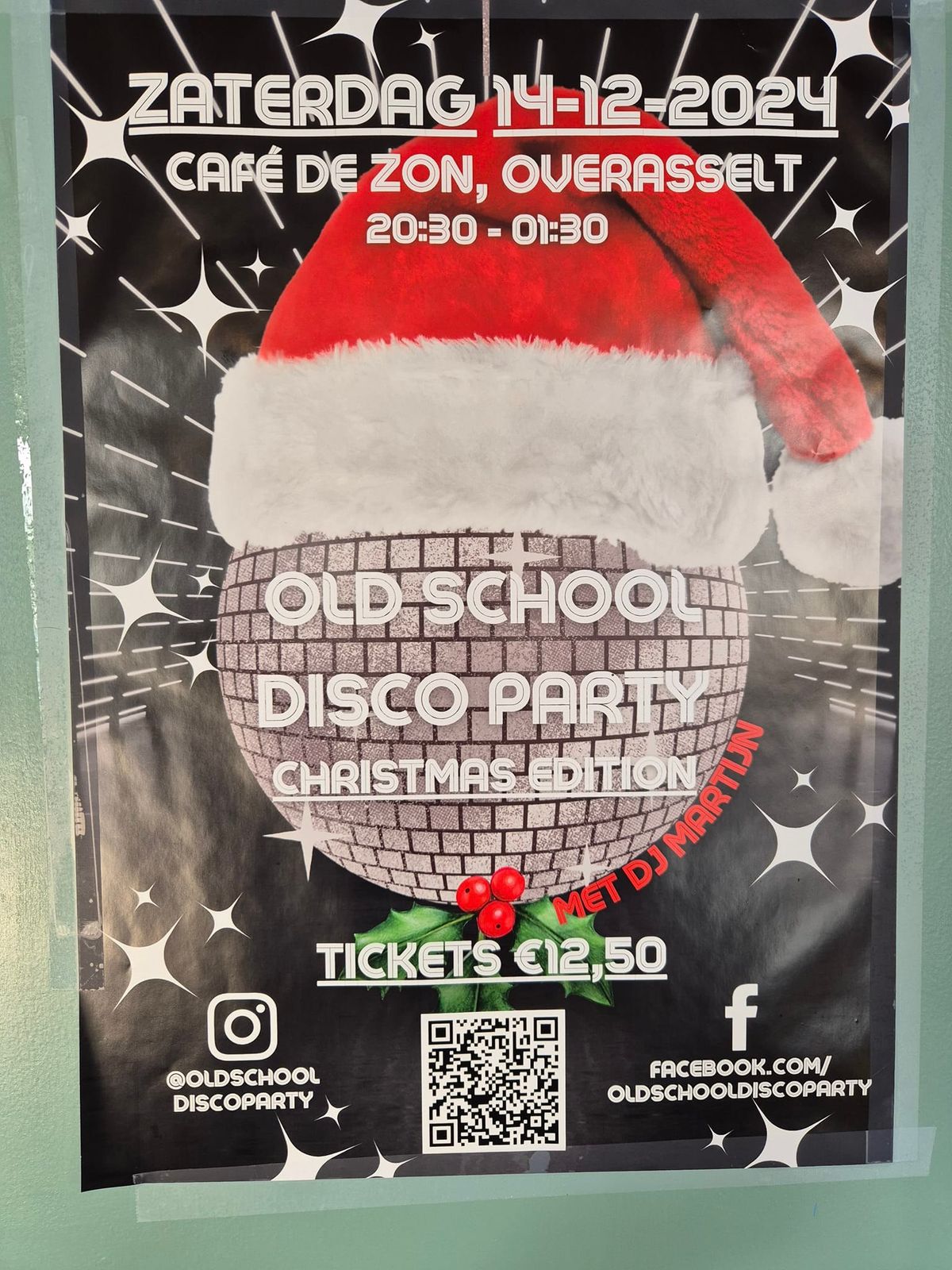 Old School Disco Party, the christmas edition