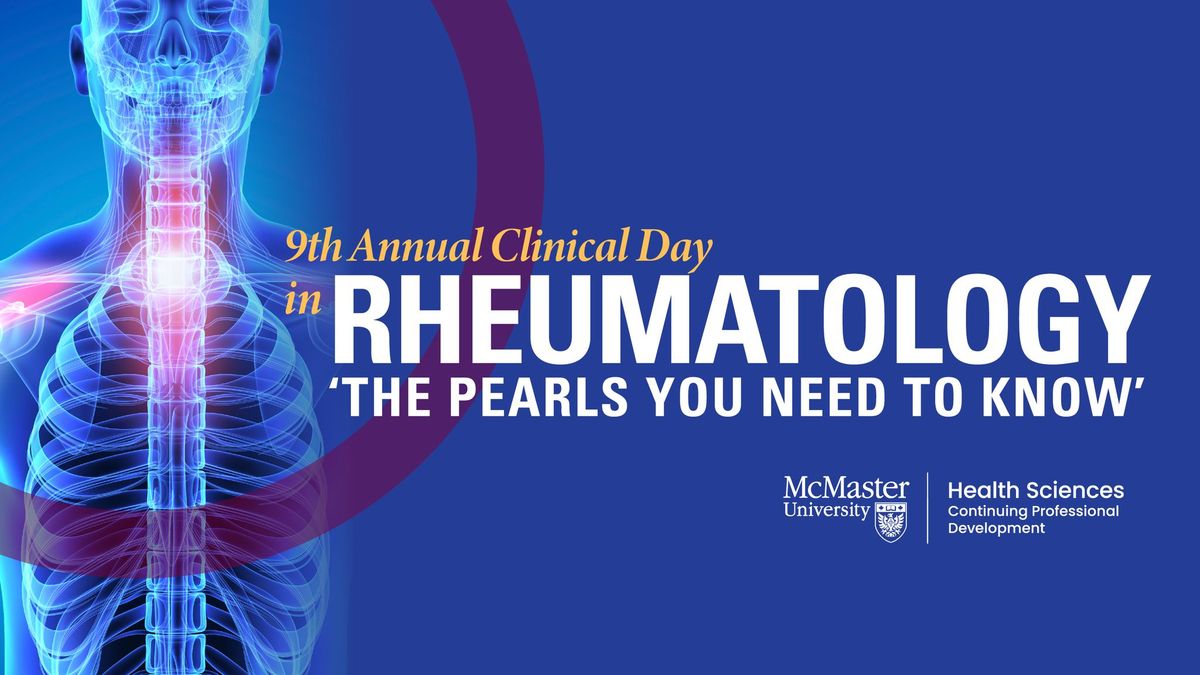 9th Annual Clinical Day in Rheumatology