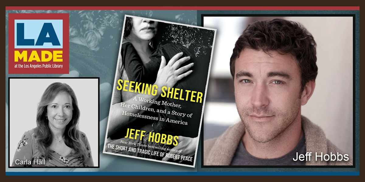 LA Made Presents: Author Jeff Hobbs