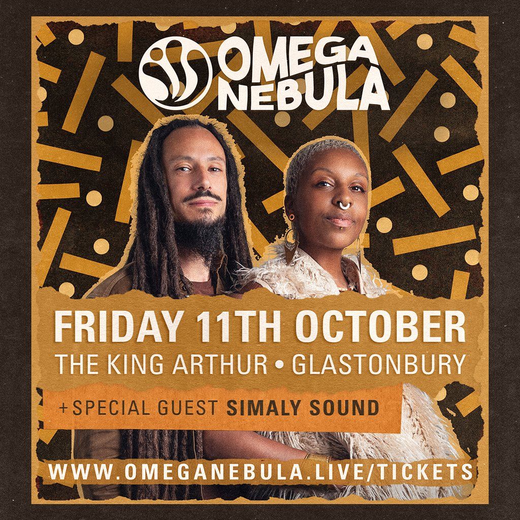 OMEGA NEBULA live @ The King Arthur w\/Simaly Sound