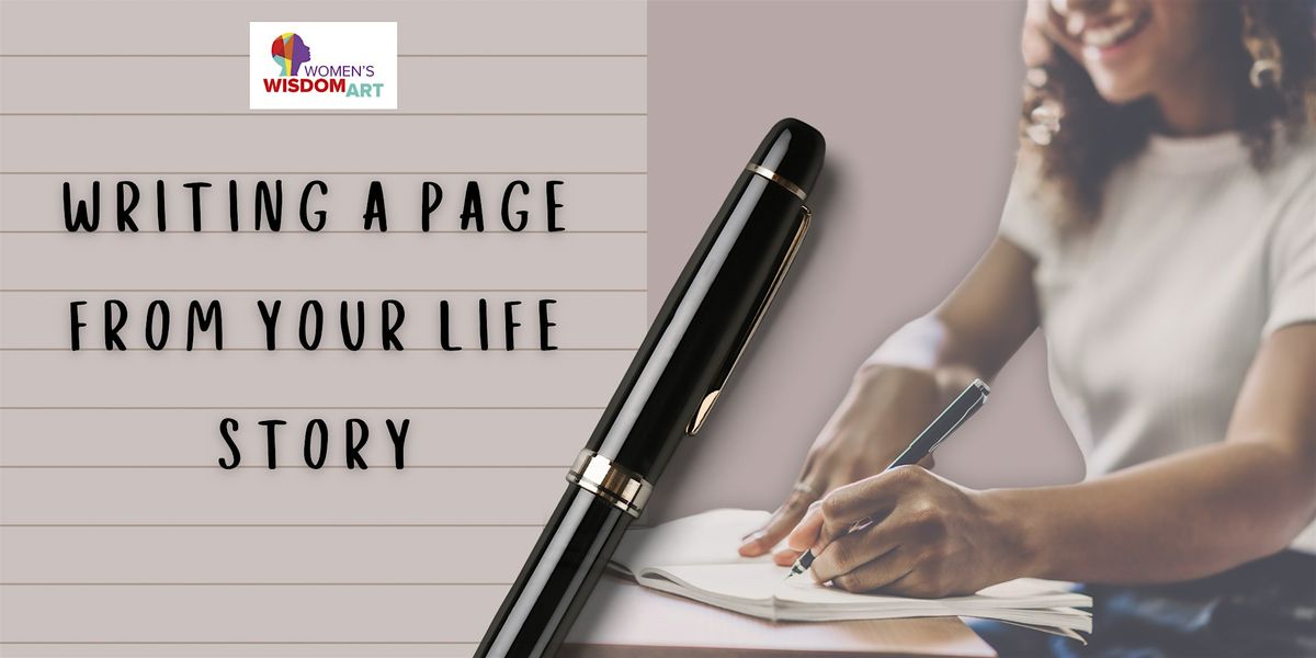 Writing a Page from Your Life Story with Susan Flynn