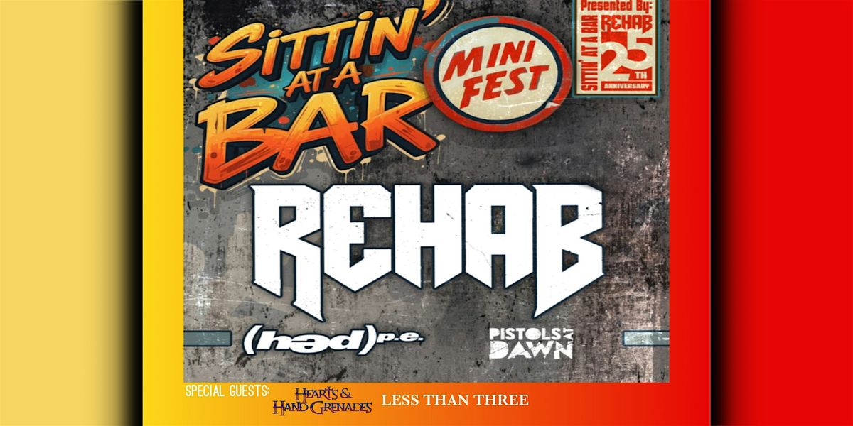 Rehab with HEDPE, Pistols at Dawn, Hearts and Hand Grenades & More!
