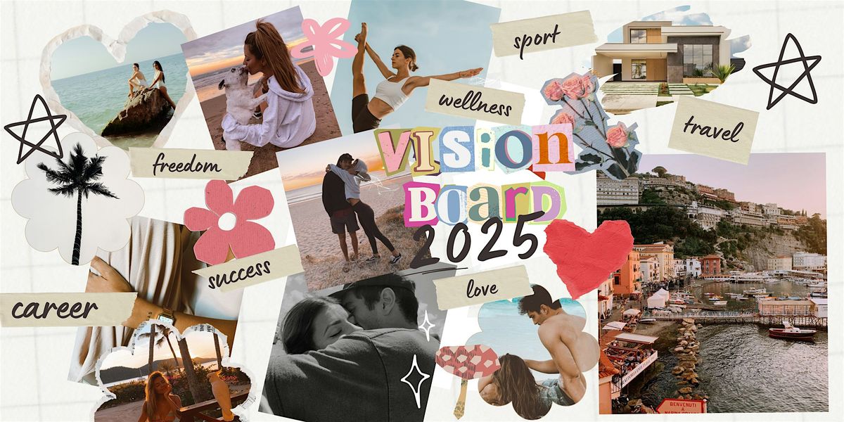 VISION BOARD WORKSHOP IN NATURE