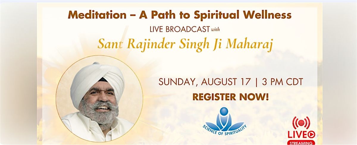 Meditation - A Path to Spiritual Wellness