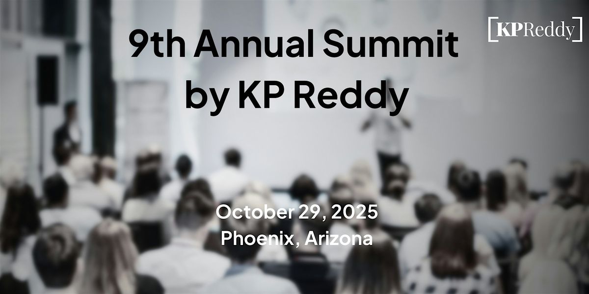 9th Annual Summit by KP Reddy