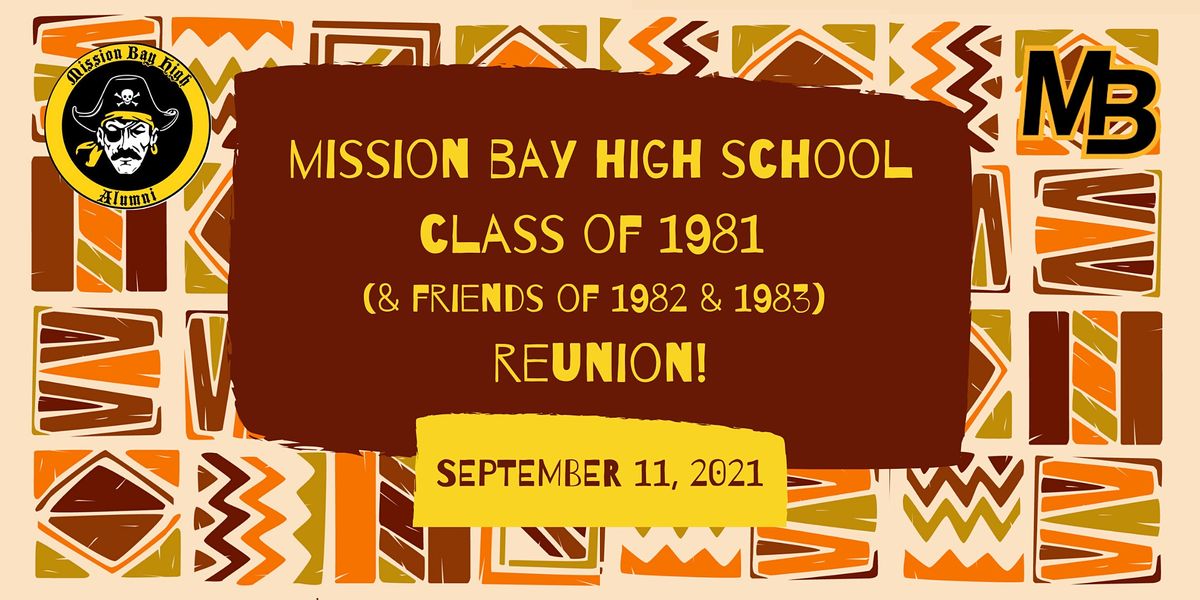 Mission Bay High School Reunion