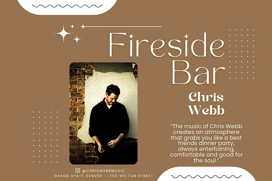 Live Music at Fireside | The Bar - featuring Chris Webb