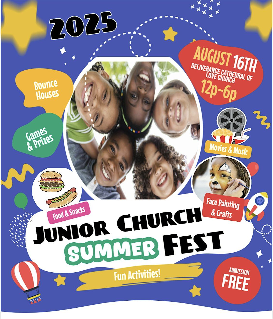 Junior Church Summer Fest
