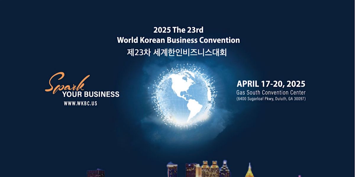 2025 World Korean Business Convention