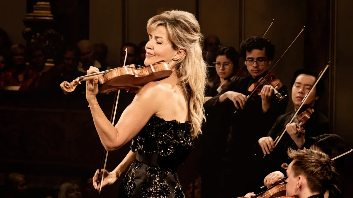 Anne-Sophie Mutter in HAMBURG