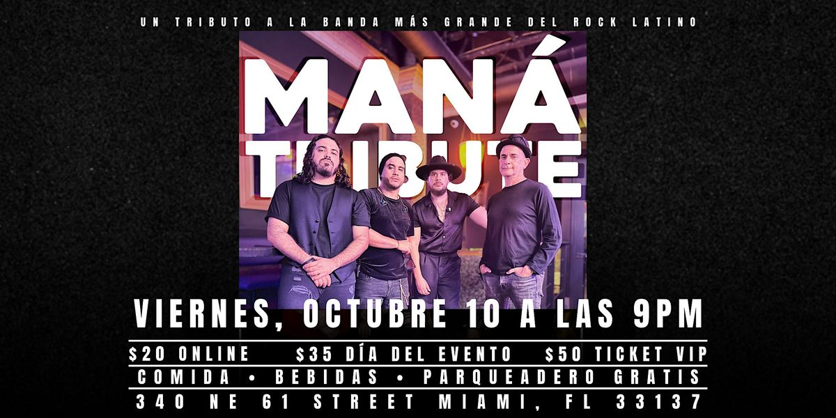 MANA TRIBUTE OCT 10