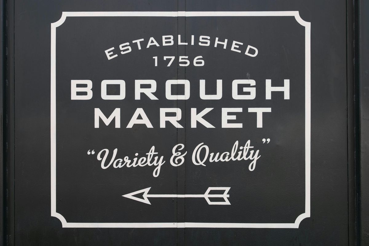 Photowalk in Borough Market
