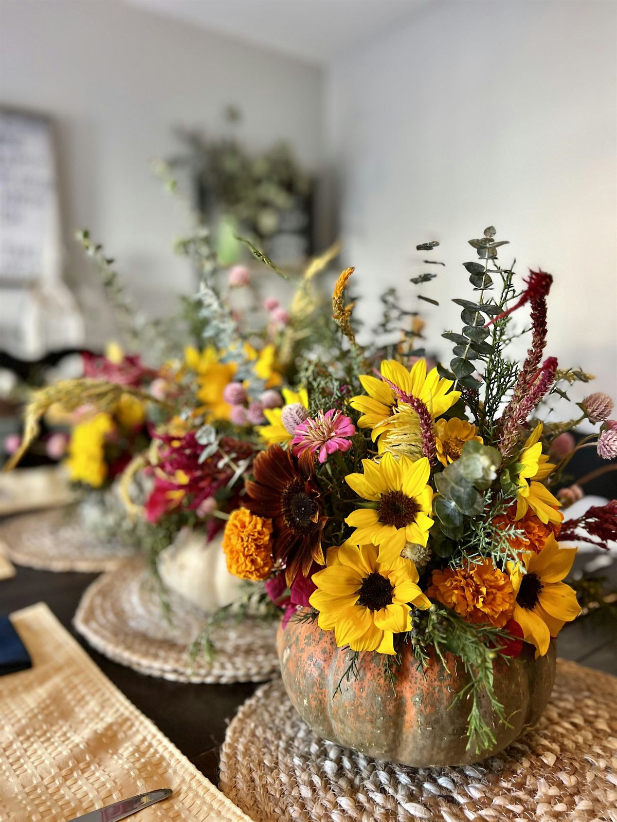 Our Farm, Your Table: Fall Floral Workshop