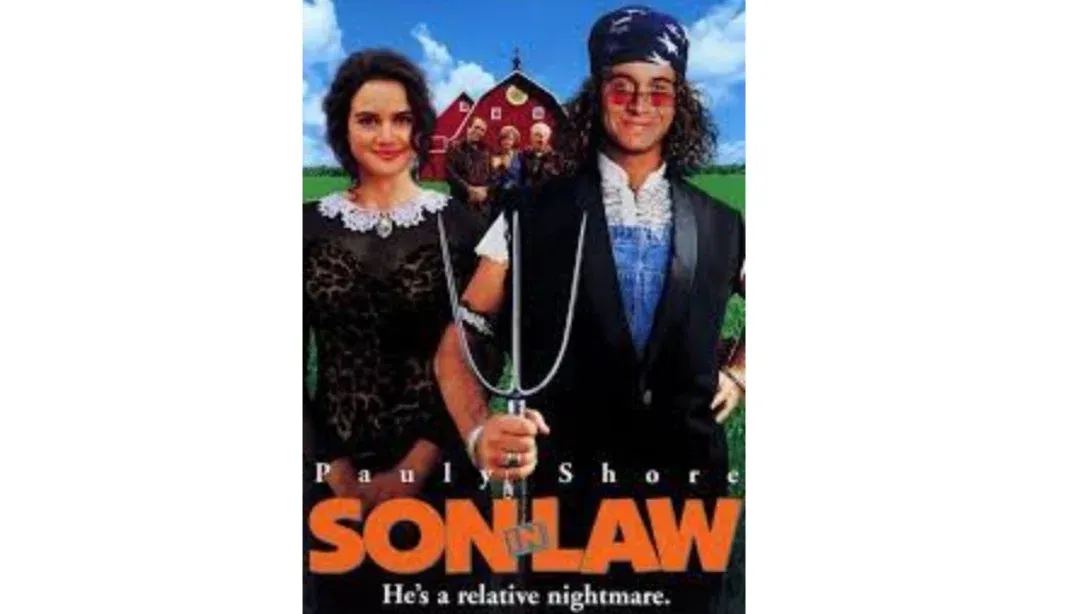 the one where we watch Son In Law