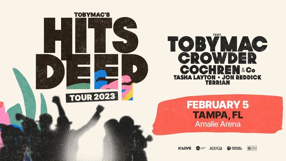 TobyMac Hits Deep Tour 2023 - Tampa, FL