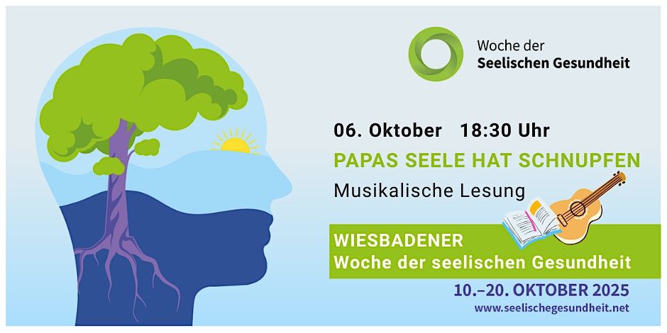 PAPAS SEELE HAT SCHNUPFEN