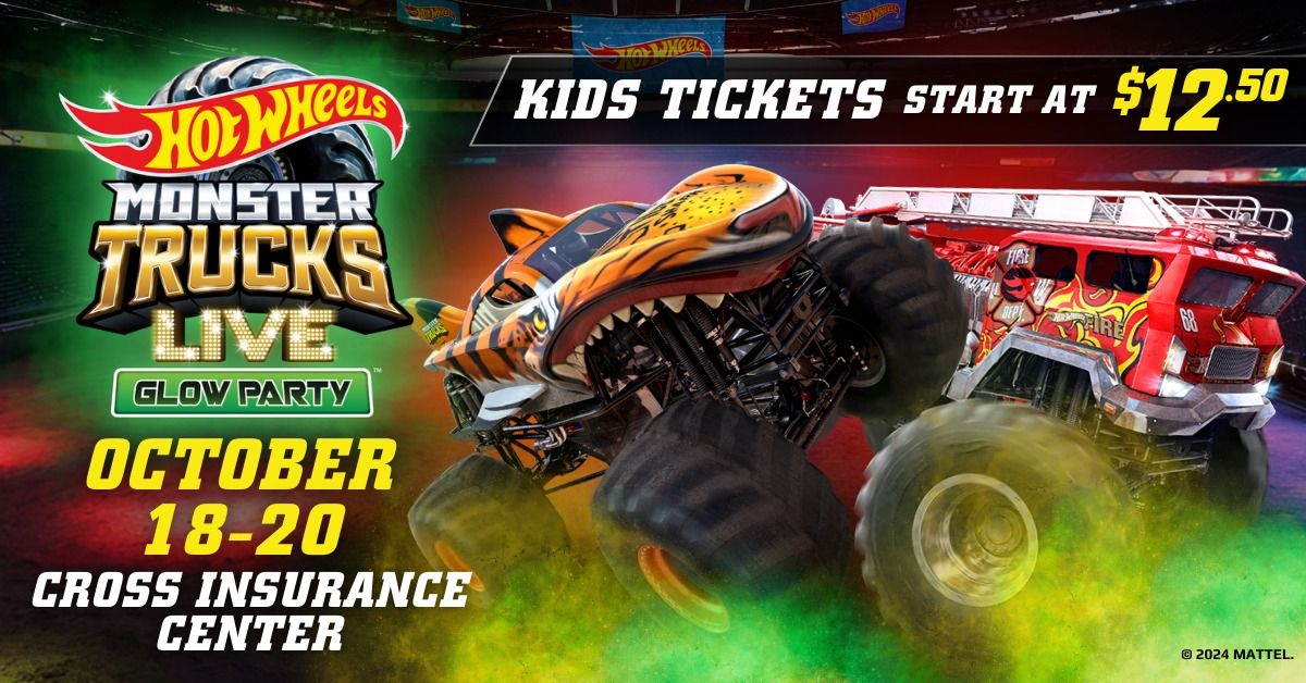 Hot Wheels Monster Trucks Live!