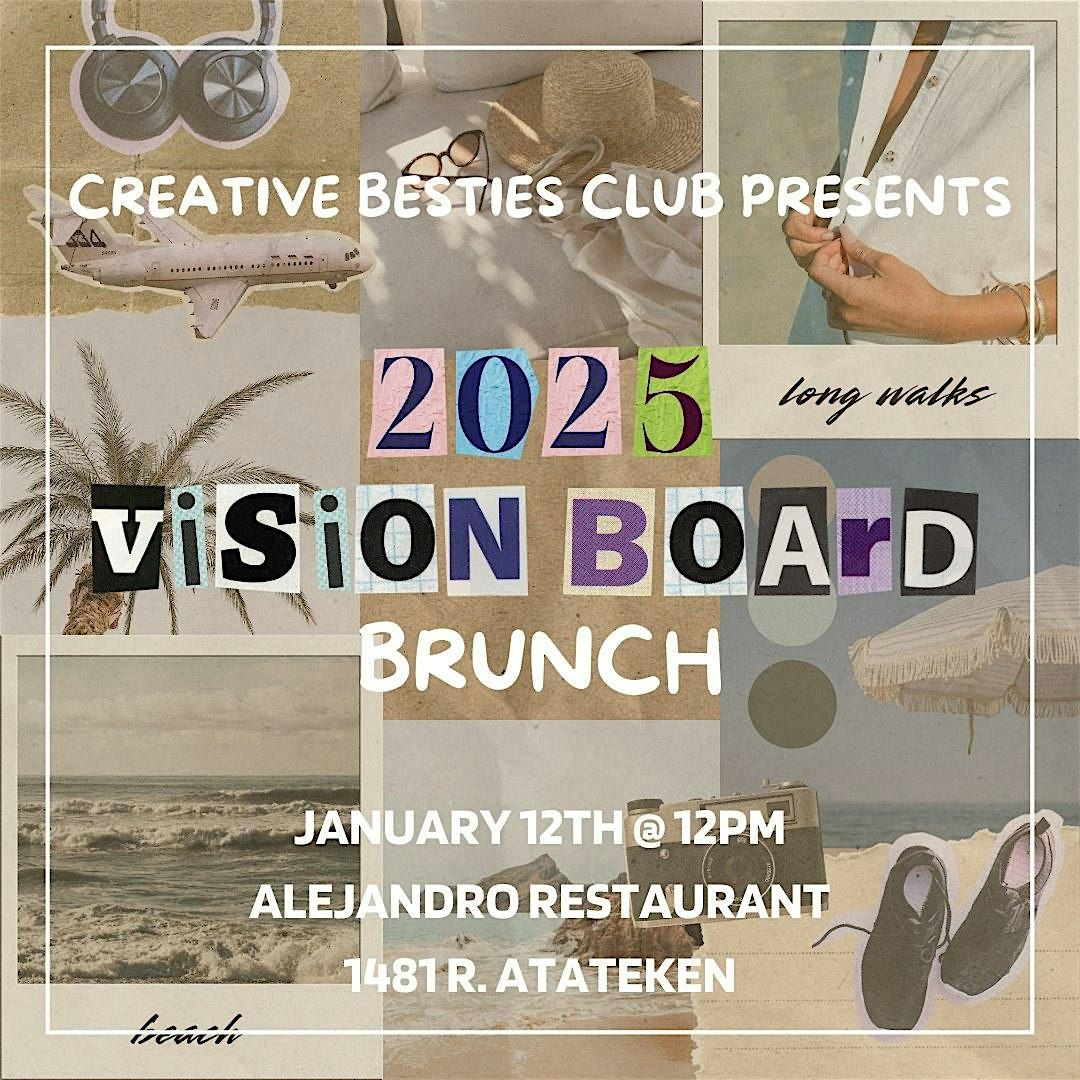 2025 Vision Board Brunch