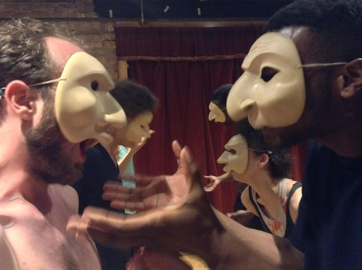 NYC OPEN MASK CLASS:  All Levels! Akil\u2019s coming to New York