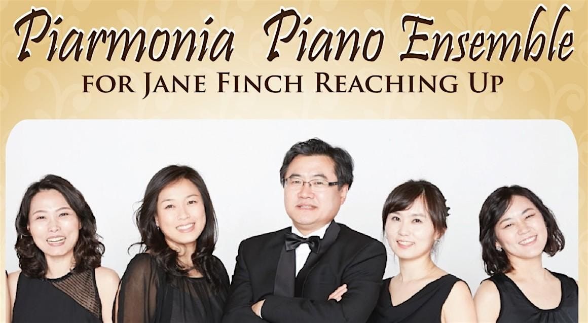Jane Finch Reaching Up  - Classical Music Concert Fundraiser