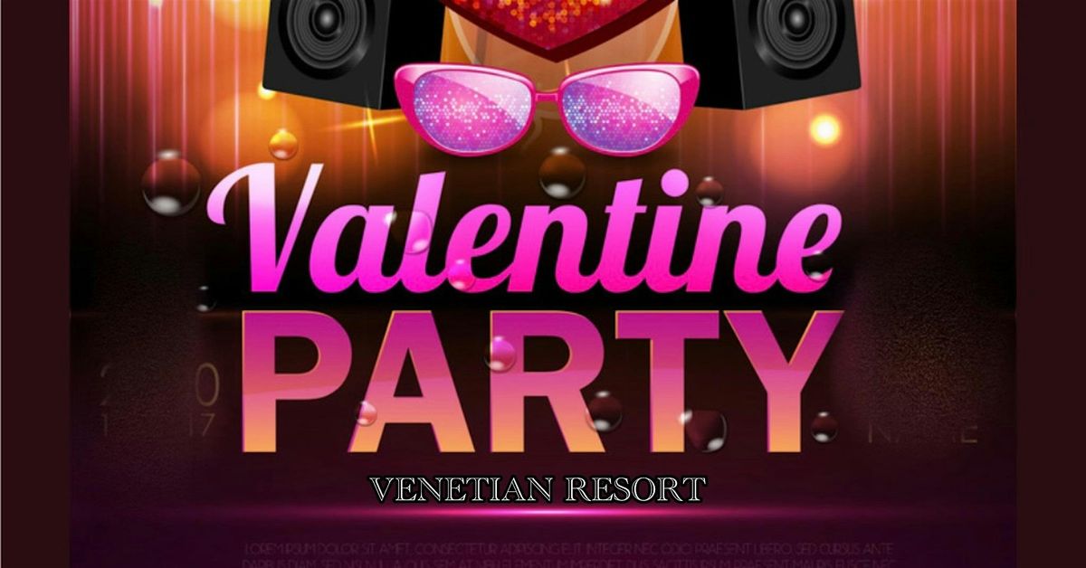 VALENTINE'S HIP HOP PARTY (LADIES FREE DRINKS)