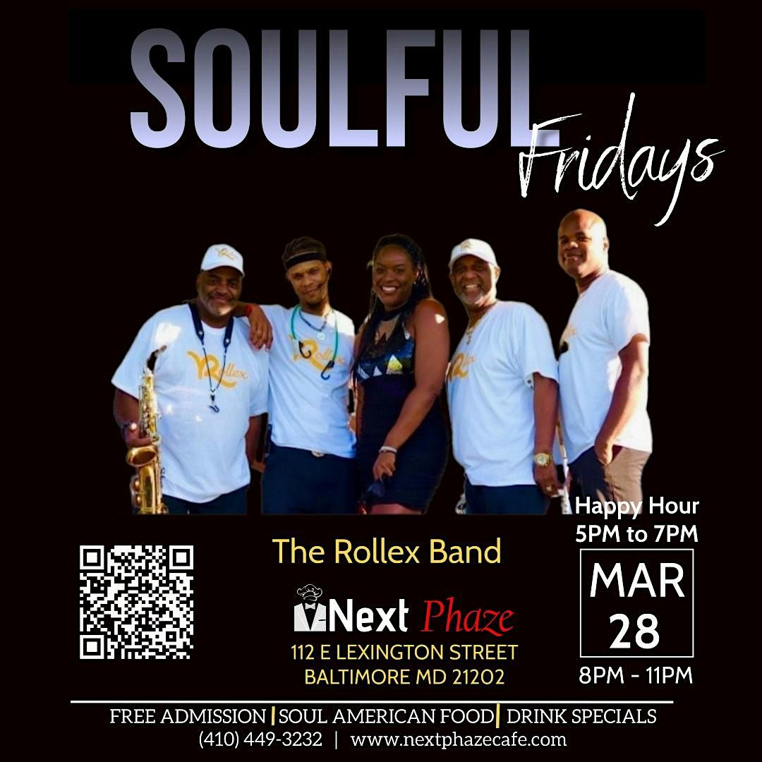 Soulful Fridays ft. the Rollex Band